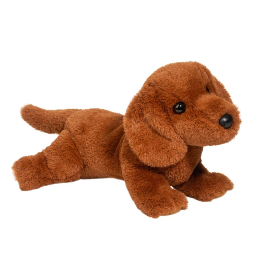 Douglas Cuddle Toys Dogs | Delanie Soft Dachshund