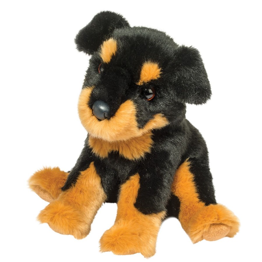 Douglas Cuddle Toys Dogs | Rocky Rottweiler