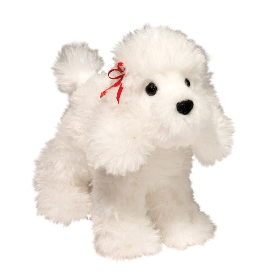 Douglas Cuddle Toys Dogs | Gina White Poodle