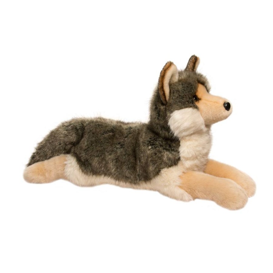 Douglas Cuddle Toys Dlux | Niko Dlux Wolf, Large