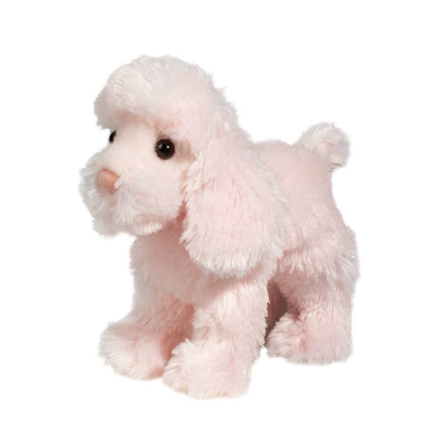 Douglas Cuddle Toys Dogs | Cambri Pink Poodle