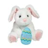 Douglas Cuddle Toys Farm | Rosie White Bunny With Easter Egg