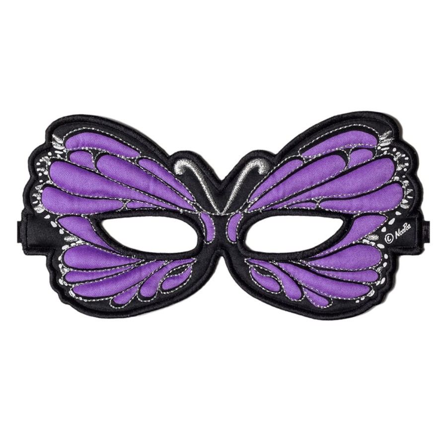 Douglas Cuddle Toys Dreamy Dress-Ups | Purple Monarch Butterfly Fantasy Mask