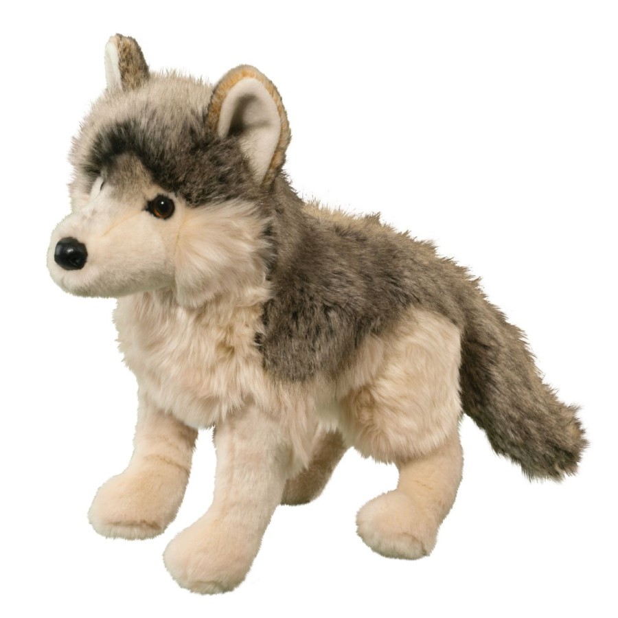 Douglas Cuddle Toys Dlux | Smoke Dlux Wolf