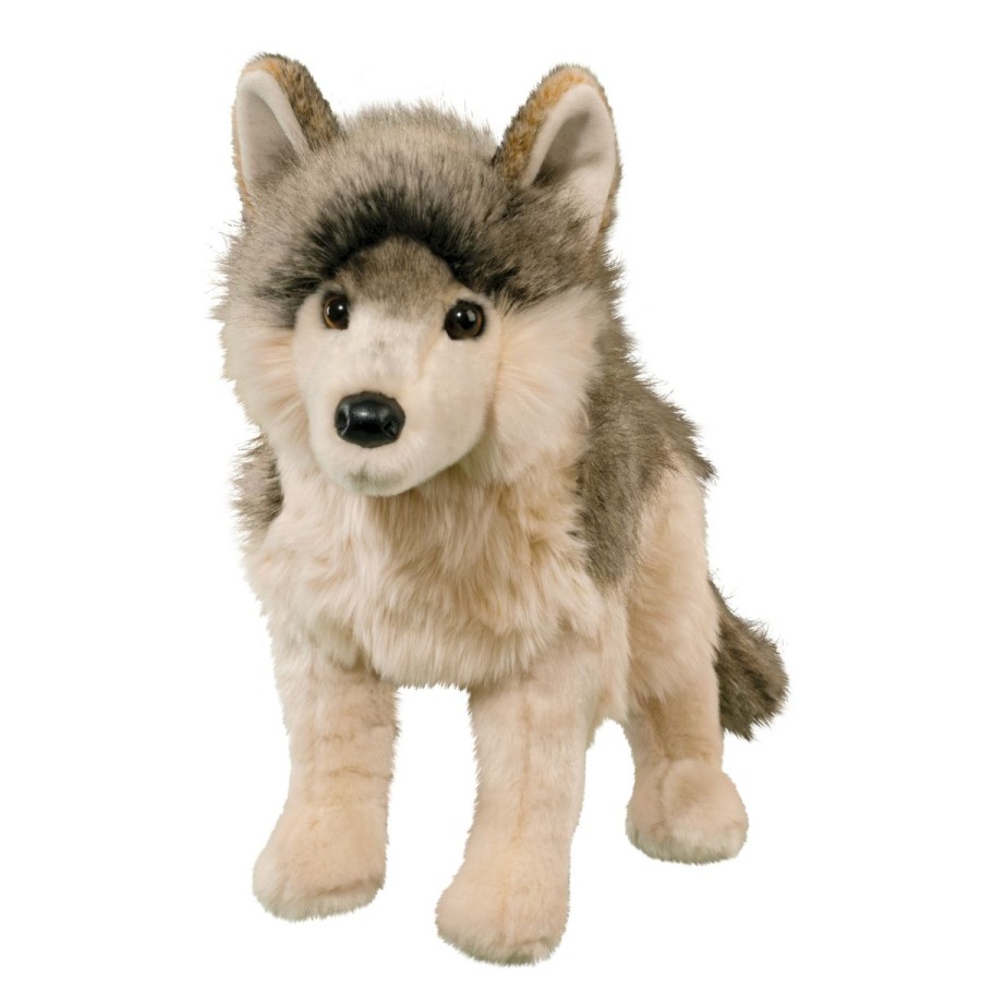 Douglas Cuddle Toys Dlux | Smoke Dlux Wolf