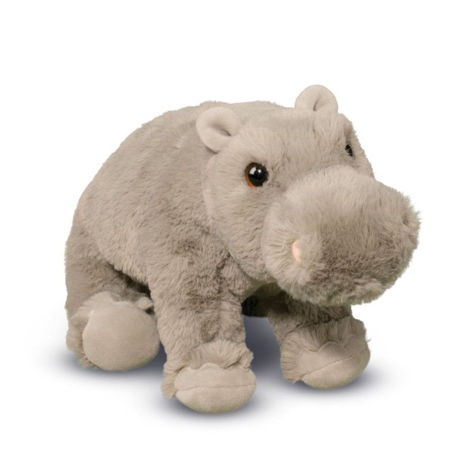 Douglas Cuddle Toys Jungle & Zoo | Hollie Soft Hippo