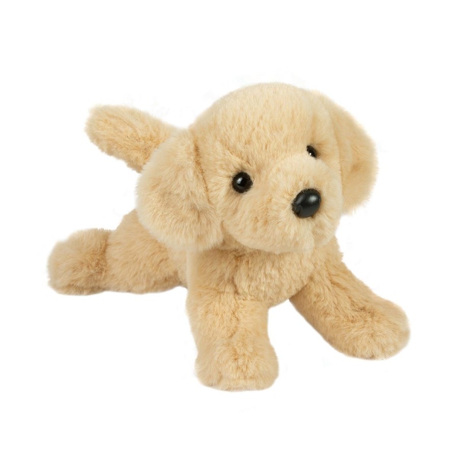 Douglas Cuddle Toys Dogs | Mini Edie Soft Yellow Lab