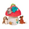 Douglas Cuddle Toys Wildlife | Woodland Mushroom Play Set