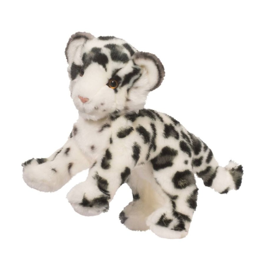 Douglas Cuddle Toys Jungle & Zoo | Irbis Snow Leopard