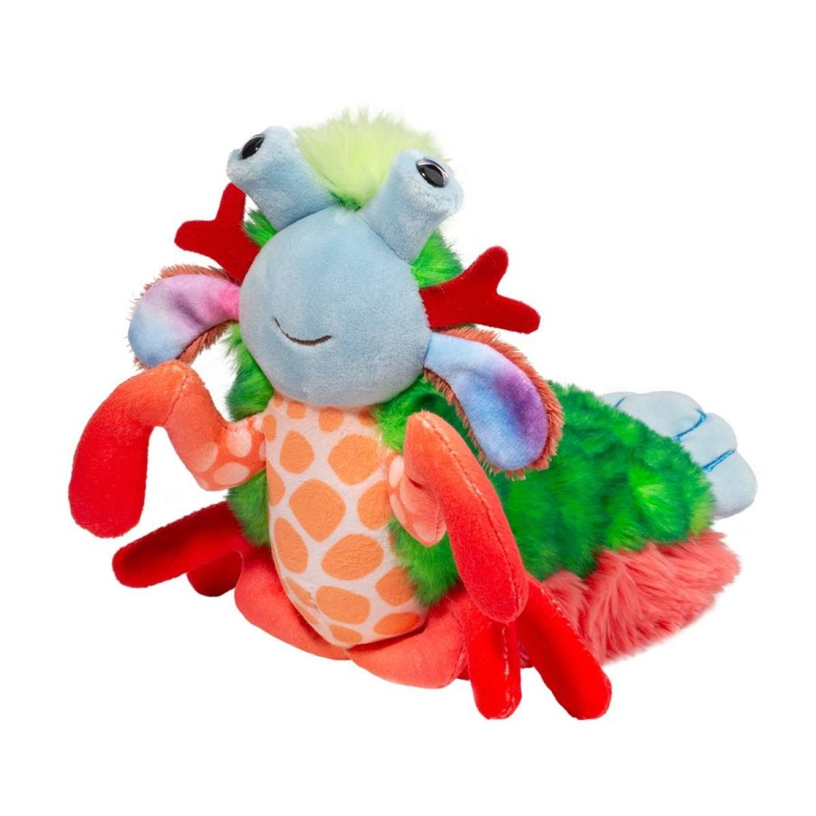 Douglas Cuddle Toys Sea Life | Punchie Peacock Mantis Shrimp