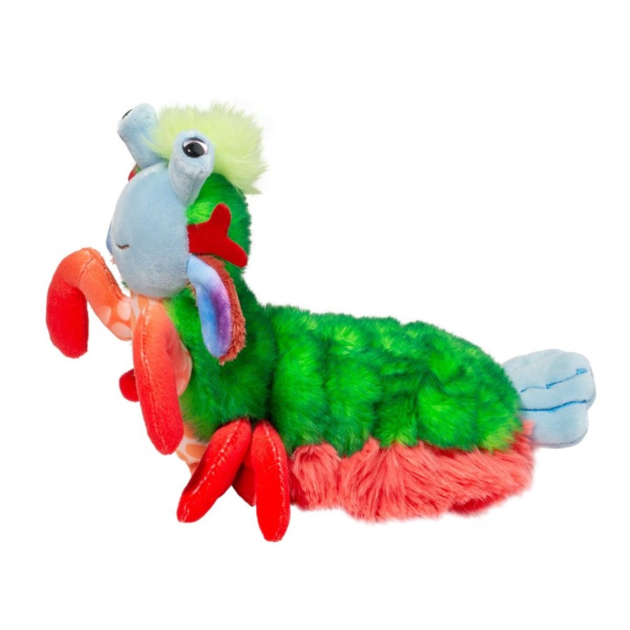 Douglas Cuddle Toys Sea Life | Punchie Peacock Mantis Shrimp