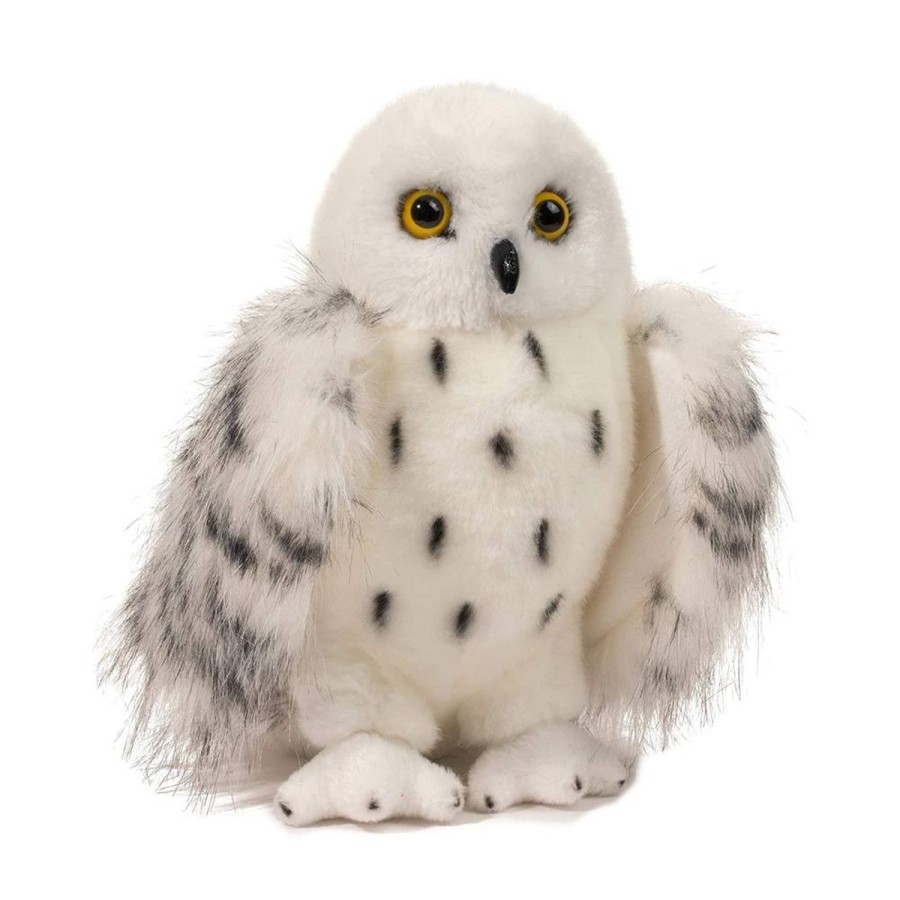 Douglas Cuddle Toys Wildlife | Wizard Snowy Owl