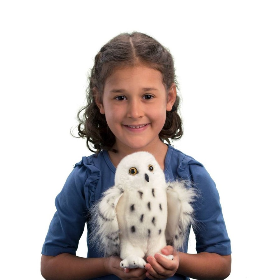 Douglas Cuddle Toys Wildlife | Wizard Snowy Owl