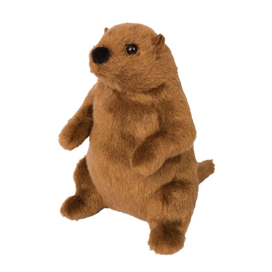 Douglas Cuddle Toys Wildlife | Mr. G Groundhog