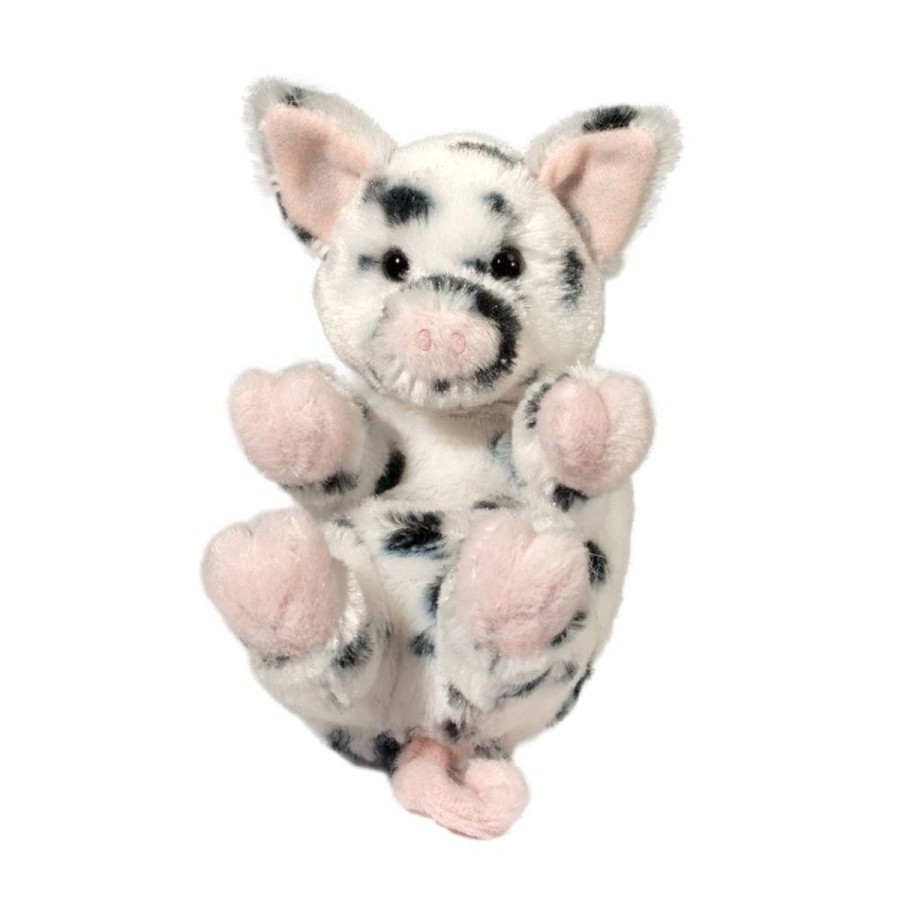 Douglas Cuddle Toys Farm | Lil' Baby Spotted Pig