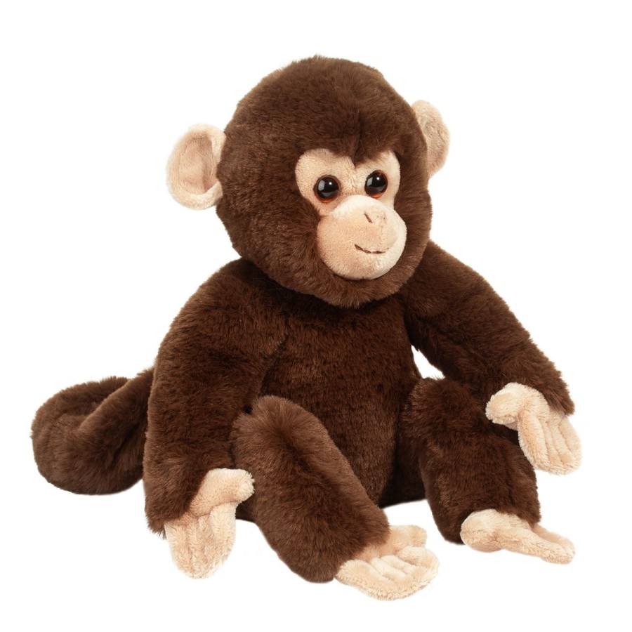 Douglas Cuddle Toys Jungle & Zoo | Mikie Soft Monkey