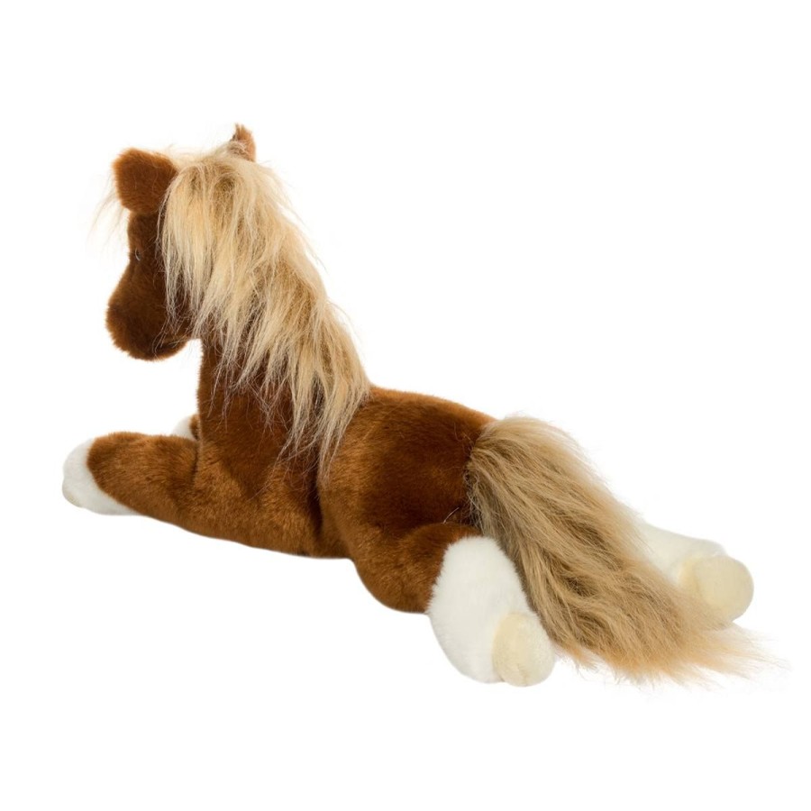 Douglas Cuddle Toys Farm | Wrangler Chestnut Horse