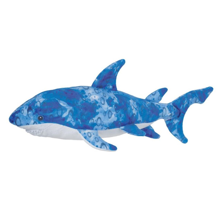 Douglas Cuddle Toys Sea Life | Reef Green Friends Shark