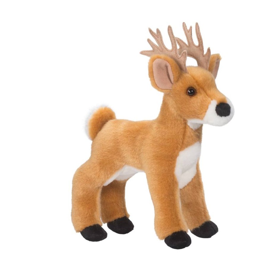 Douglas Cuddle Toys Wildlife | Swift White-Tailed Deer