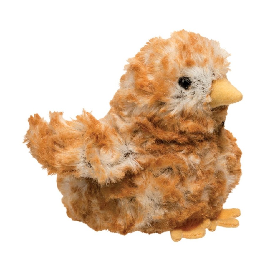 Douglas Cuddle Toys Farm | Brown Multi Chick