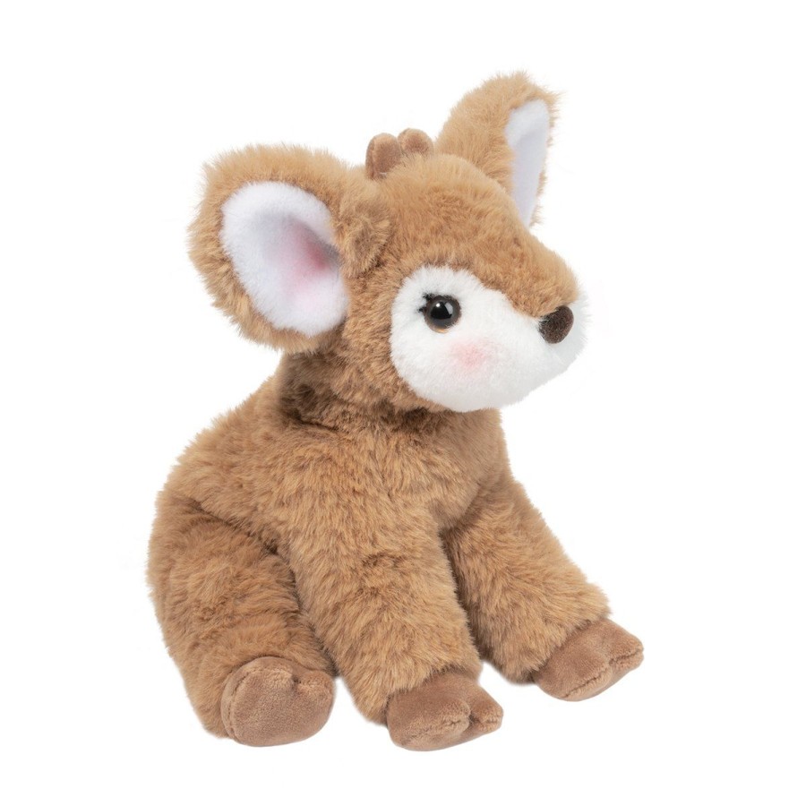 Douglas Cuddle Toys Wildlife | Mini Fernie Soft Fawn