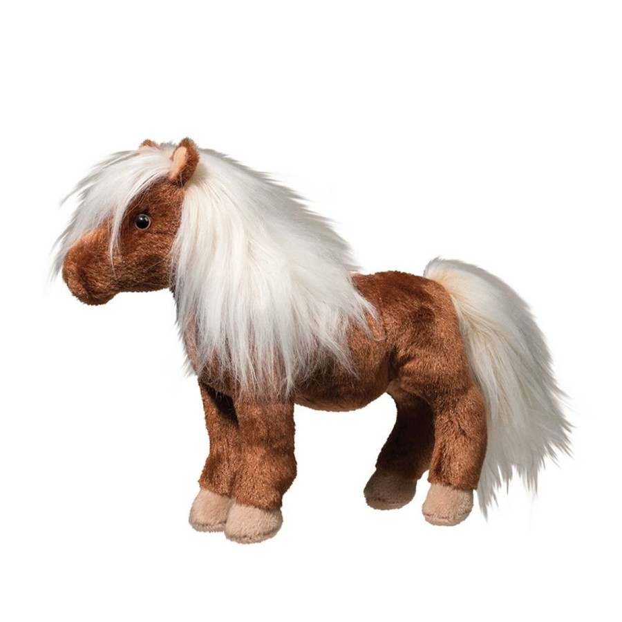 Douglas Cuddle Toys Farm | Tiny Shetland Pony