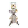 Douglas Cuddle Toys Lil' Sshlumpie Teethers | Joey Gray Elephant Teether