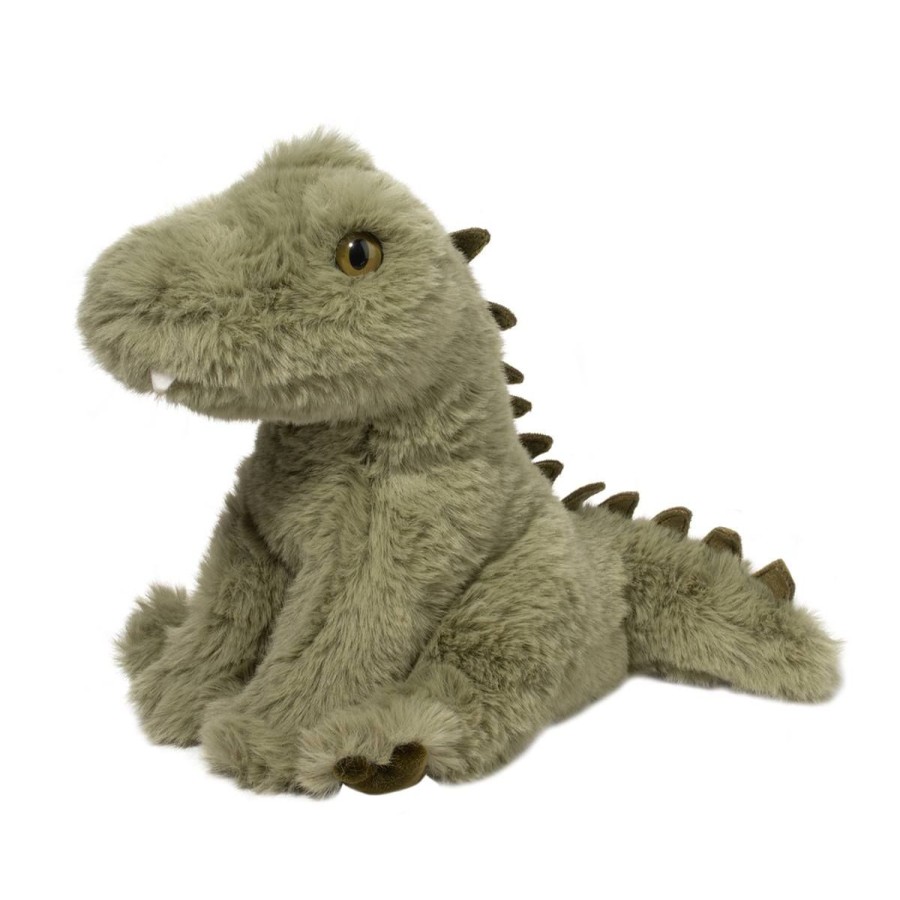 Douglas Cuddle Toys Jungle & Zoo | Mini Rex Soft Alligator