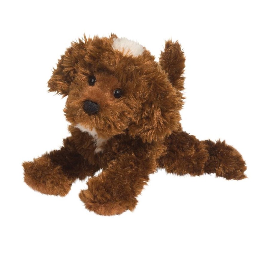 Douglas Cuddle Toys Dogs | Bosco Chocolate Labradoodle