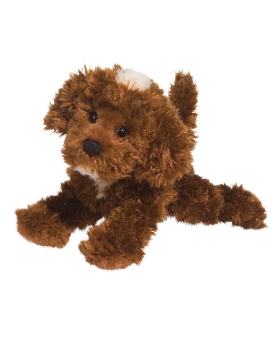 Douglas Cuddle Toys Dogs | Bosco Chocolate Labradoodle