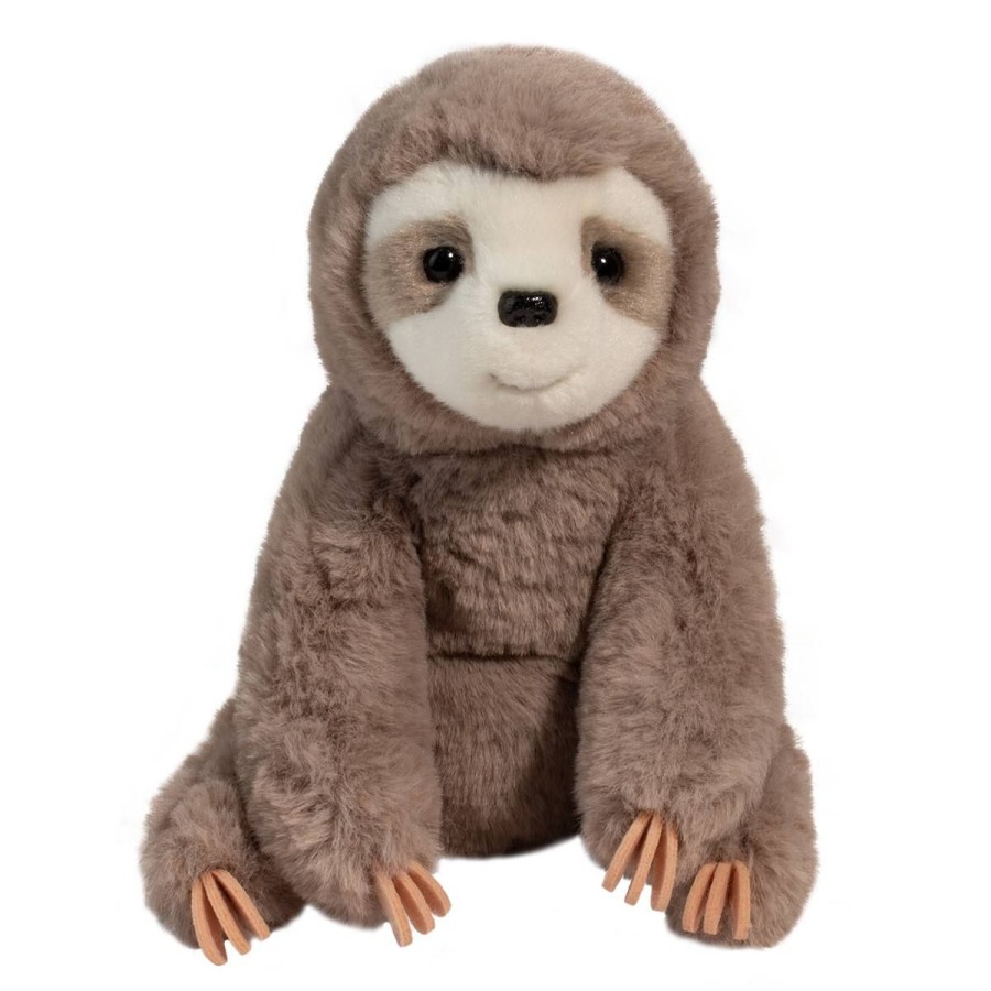 Douglas Cuddle Toys Jungle & Zoo | Mini Lizzie Soft Sloth