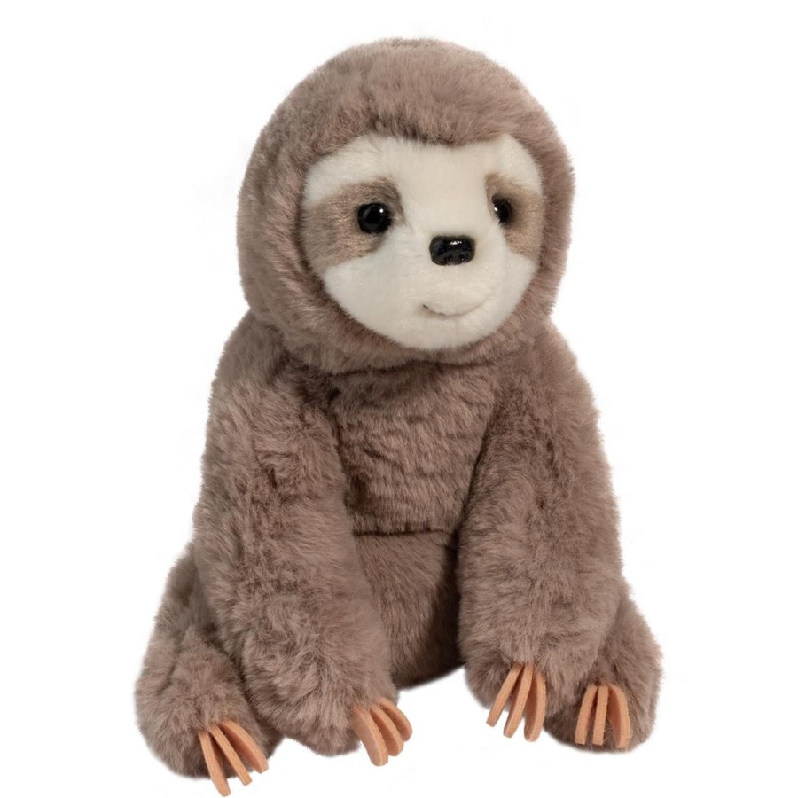 Douglas Cuddle Toys Jungle & Zoo | Mini Lizzie Soft Sloth