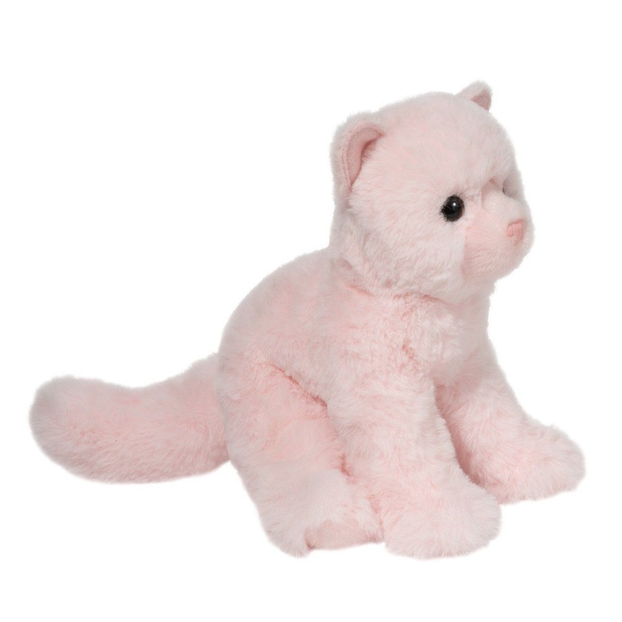 Douglas Cuddle Toys Cats | Mini Cadie Soft Pink Cat