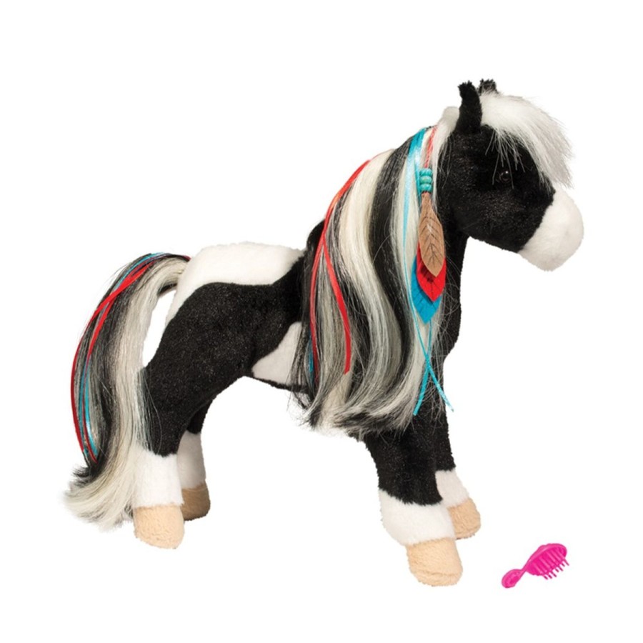 Douglas Cuddle Toys Farm | Warrior Princess Horse