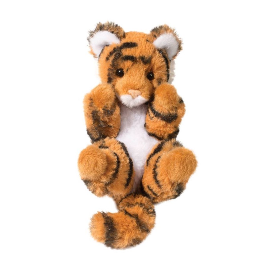 Douglas Cuddle Toys Jungle & Zoo | Lil' Baby Tiger