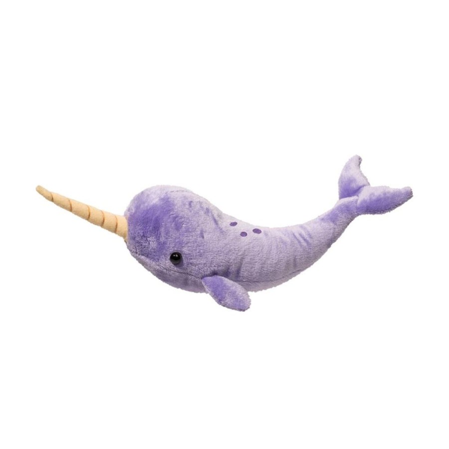 Douglas Cuddle Toys Sea Life | Spike Purple Narwhal