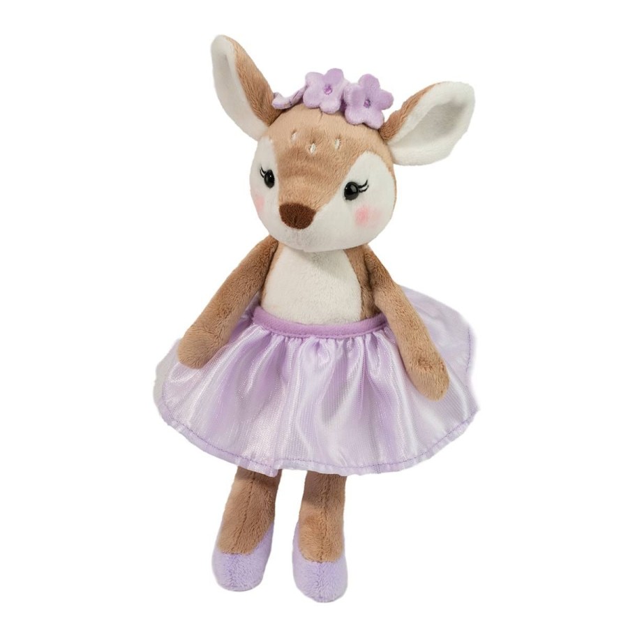 Douglas Cuddle Toys Fantasy Friends | Amalia Ballerina Fawn