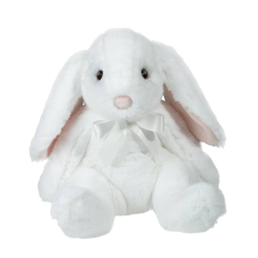 Douglas Cuddle Toys Dlux | Bianca White Bunny