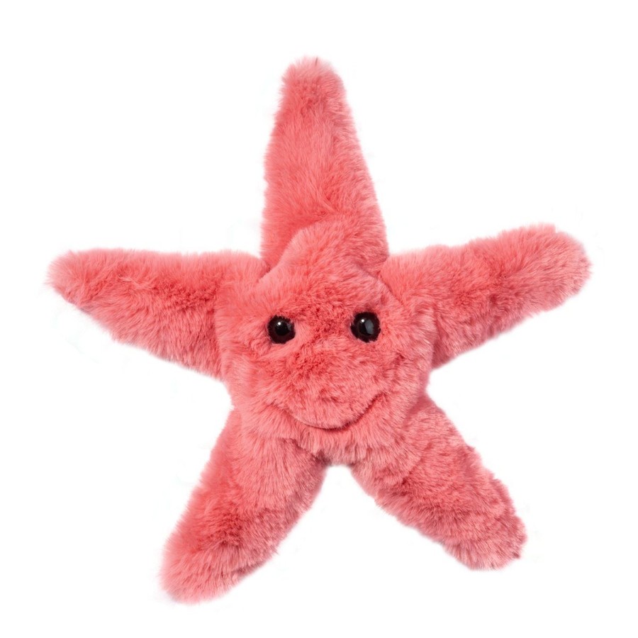 Douglas Cuddle Toys Sea Life | Coral Starfish