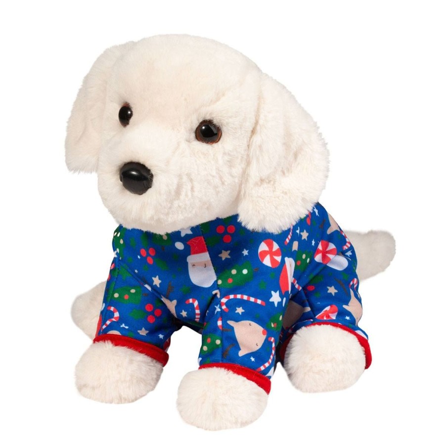 Douglas Cuddle Toys Dogs | White Retriever Large Pj Pup