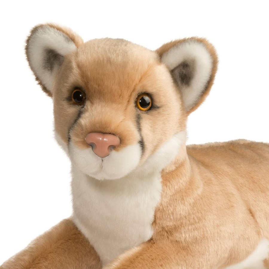 Douglas Cuddle Toys Wildlife | Kelso Mountain Lion