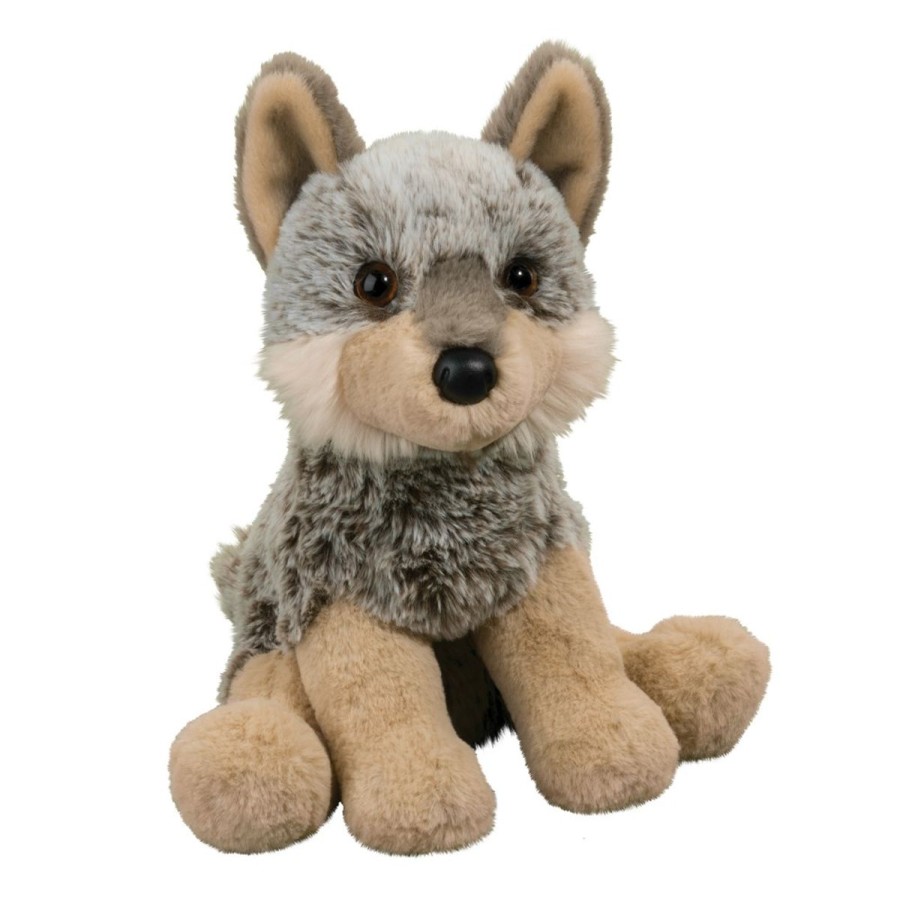 Douglas Cuddle Toys Wildlife | Albie Soft Wolf