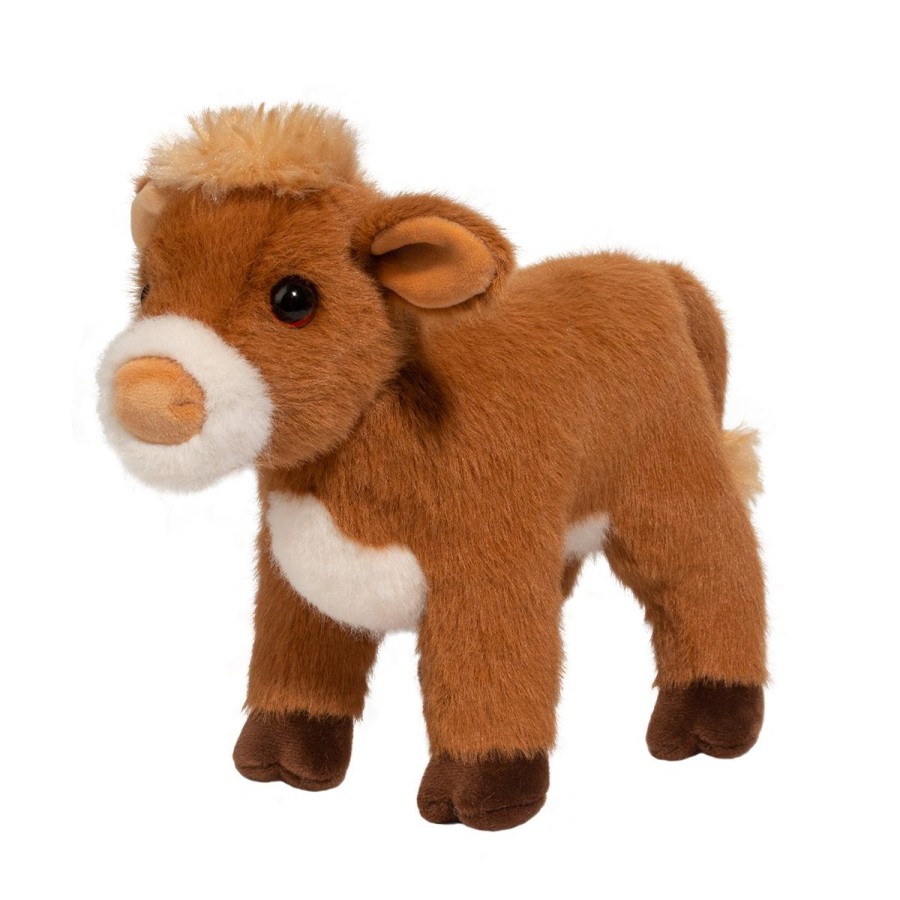 Douglas Cuddle Toys Farm | Belle Jersey Cow