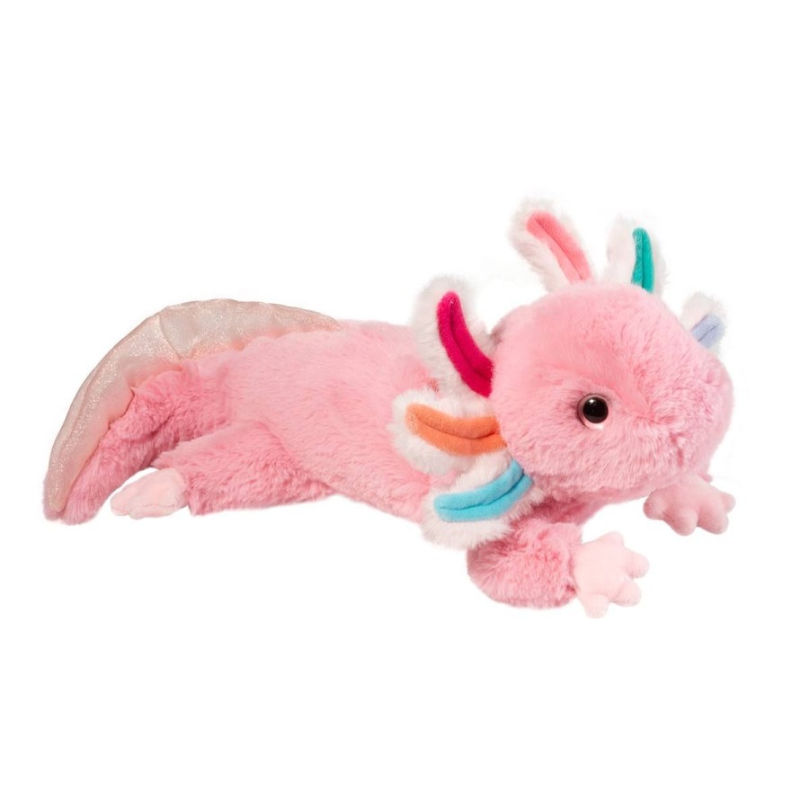 Douglas Cuddle Toys Fantasy Friends | Jazzie Soft Axolotl