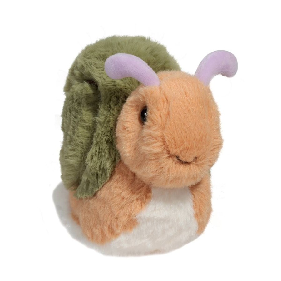 Douglas Cuddle Toys Fantasy Friends | Shelby Snail