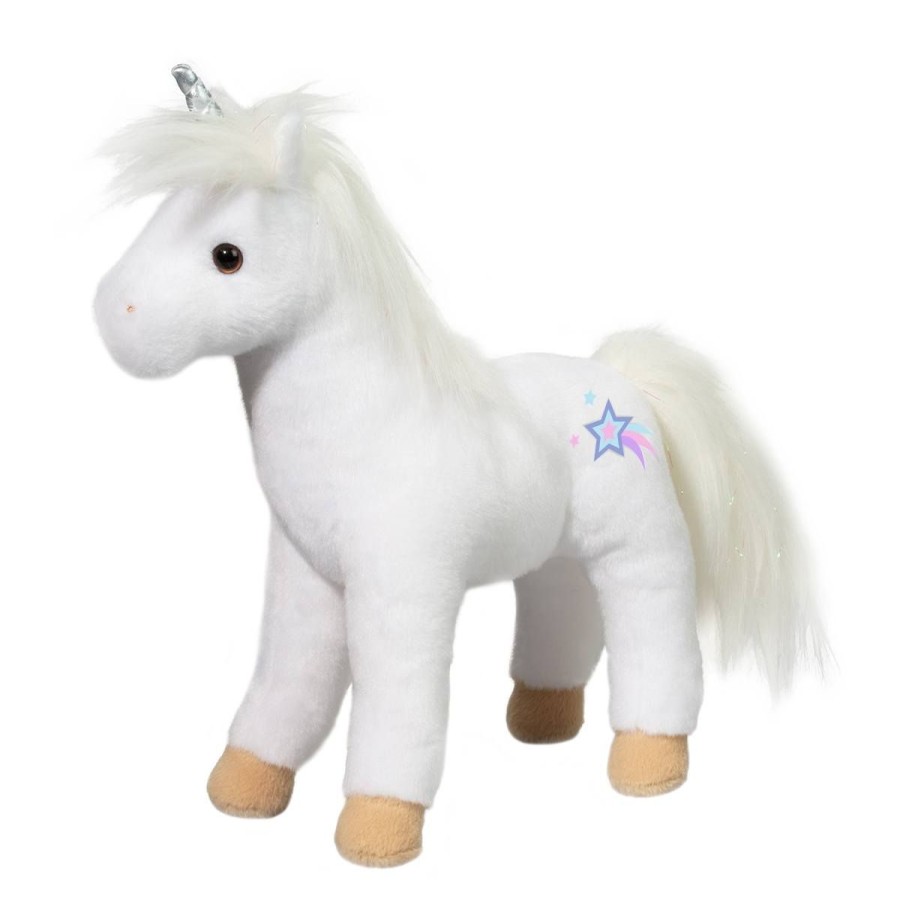 Douglas Cuddle Toys Unicorns & Fantasy Horses | Vega Unicorn