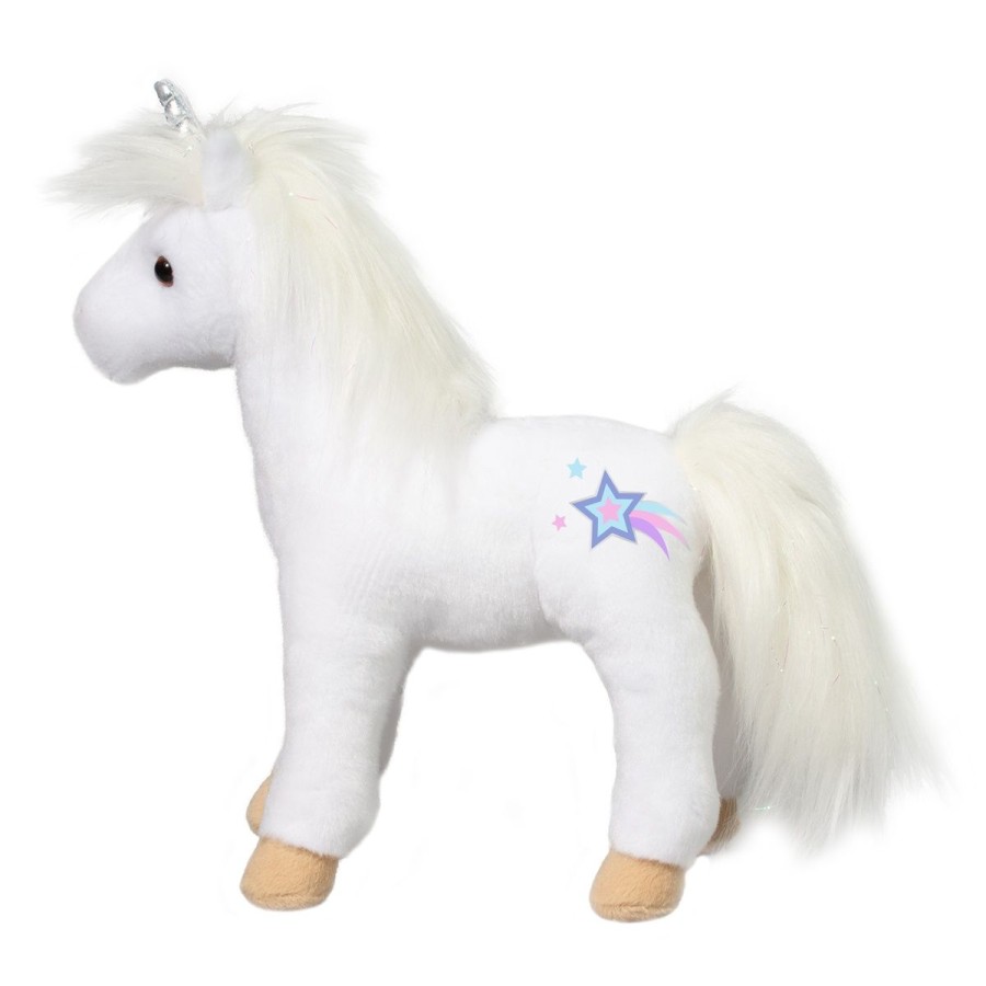 Douglas Cuddle Toys Unicorns & Fantasy Horses | Vega Unicorn