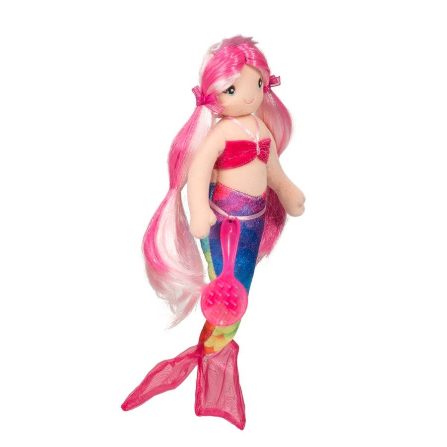 Douglas Cuddle Toys Mermaids | Arissa Rainbow Mermaid