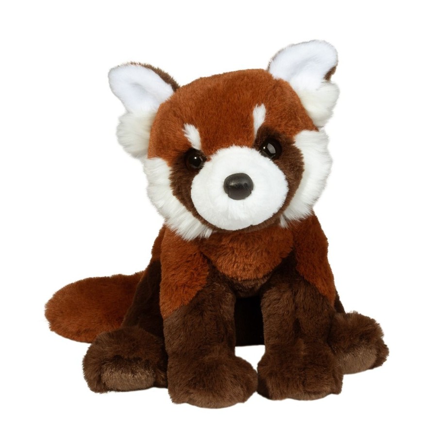 Douglas Cuddle Toys Wildlife | Kyrie Soft Red Panda