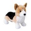 Douglas Cuddle Toys Dogs | Shorty Tri-Color Corgi